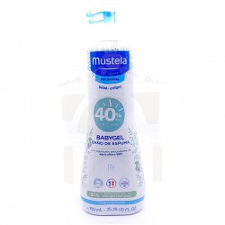 Muste babygel 750 ml duplo