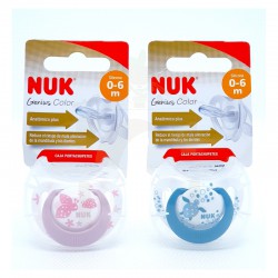 Nuk chupete silicona genius...