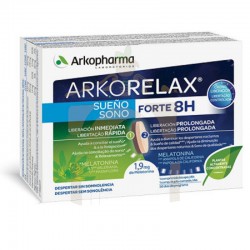 Arkorelax sueño forte 8h