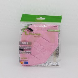 Mascarilla ffp2 rosa