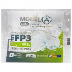 Mascarilla ffp3 adultos 1...