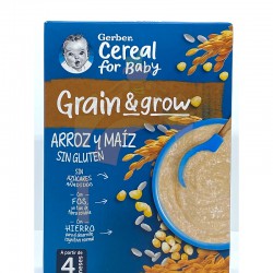 Gerber cereales arroz y...