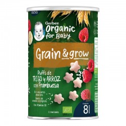 Gerber snack organic trigo...