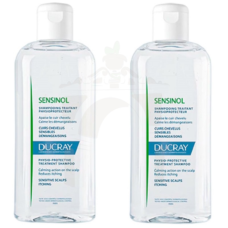 Arrepentimiento suspensión promoción Ducray duplo sensinol champu cabello sensible 400 ml + 400 ml