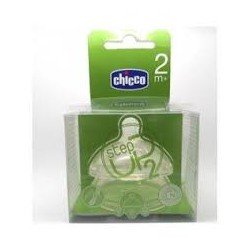 Chicco tetina silicona step...