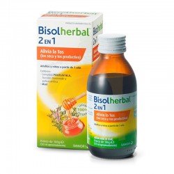 Bisolherbal 2 en 1 tos seca...