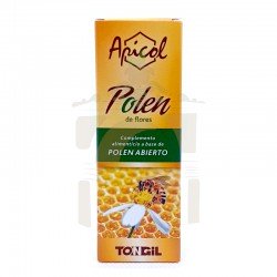 Apicol polen de flores