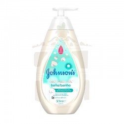 Johnsons jabon baño cotton...