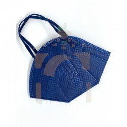 Mascarilla ffp2 azul
