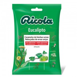 Ricola caramelos eucalipto...