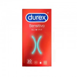 Durex Sensitivo Slim Fit 10...