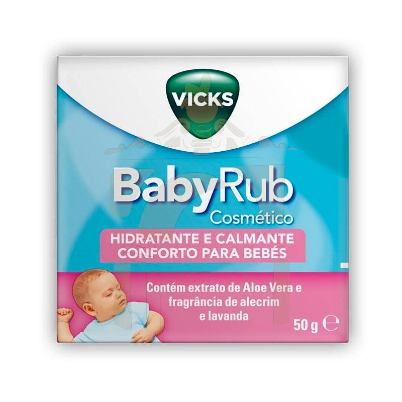 Vicks babyrub 50 g (vaporub)