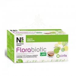 Ns Florabiotic Lax 12 sobres