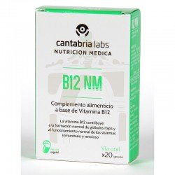 B12 nm 20 cápsulas