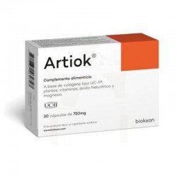 Artiok 30 capsulas