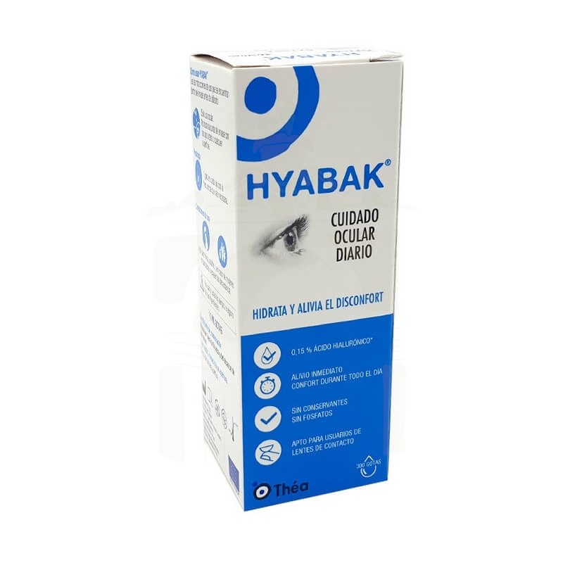 Hyabak colirio Duplo 2 x 10ml Mejor Precio