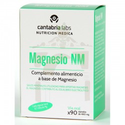 Magnesio nm 90 cápsulas