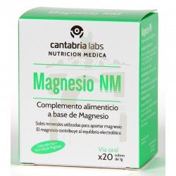 Magnesio nm 20 sobres