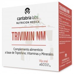 Trivimin nm 60 cápsulas
