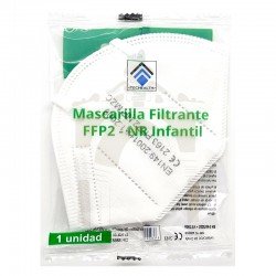 Mascarilla infantil ffp2...