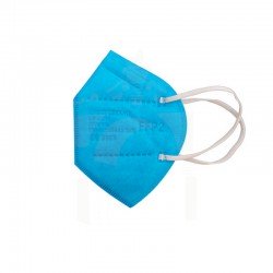 Mascarilla ffp2 azul infantil
