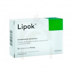 Lipok 30 capsulas