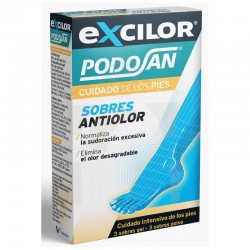 Excilor podosan sobres gel...