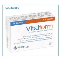 Vitalfarma vitalform 30 cap
