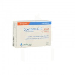 coenzima q10 select 40 mg...