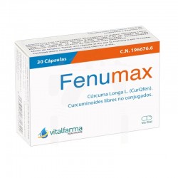 fenumax curcuma 30 capsulas...