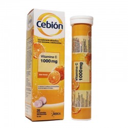 Cebion Vitamina C 1 Gr 20...