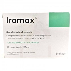 Iromax 30 cápsulas