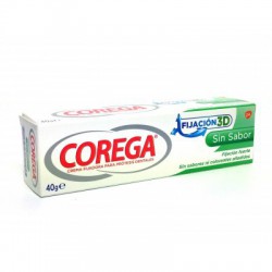 Corega  crema sin sabor 40g