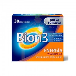 Bion3 energía 30 comprimidos