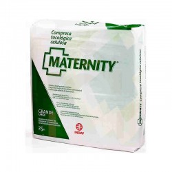 Compresa Tocológica de Celulosa Maternity 20ud