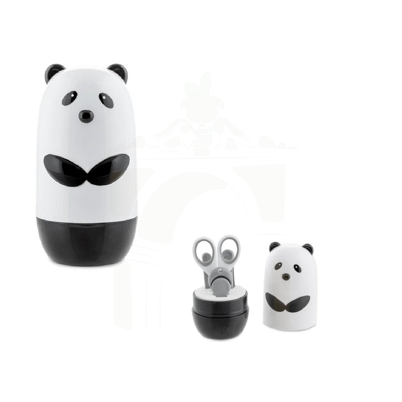 chicco set de manicura bebe panda