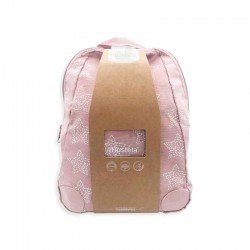 Mustela mochila rosa