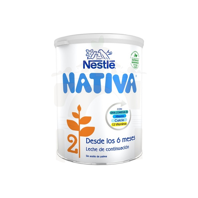 Compra en oferta leche en polvo nativa 2 800gr. Nestle