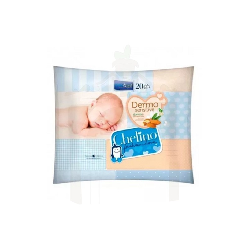 Chelino toallitas infantiles 20 uds