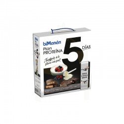 BiManán Plan Proteína 5 días