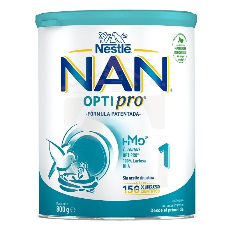 Leche para lactantes en polvo 1 Nativa Nestlé - Bote 800 g