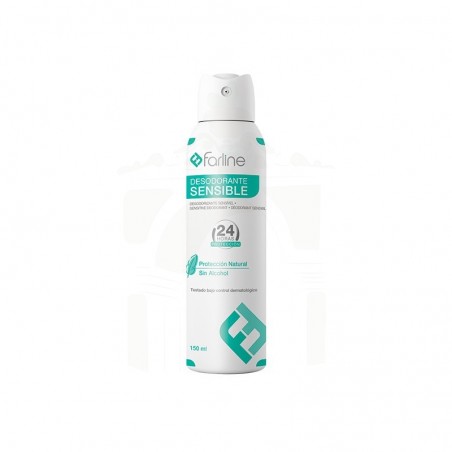 Farline spray desodorante sensible 1 envase 150ml