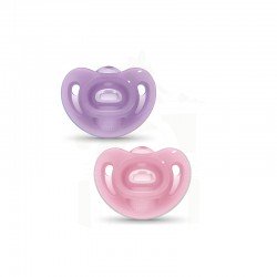 Nuk chupete silicona...