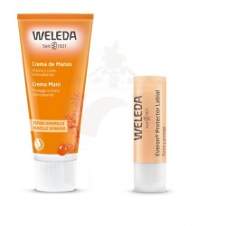 Weleda crema manos espino...