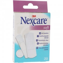 3M Nexcare soft tiras...