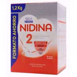 Nestlé NATIVA 2 Leche De Continuación 2 para bebés a partir de los 6 meses.  Caja de 1,2kg. : .es: Alimentación y bebidas
