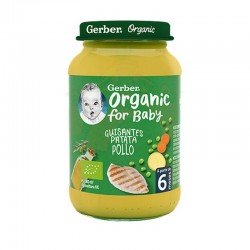 Gerber organic guisantes...