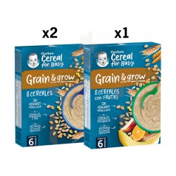 Gerber 8 cereales + 8...