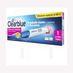 CLEARBLUE PRUEBA DE...