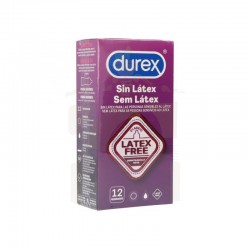 Durex Sin Látex 12 unidades